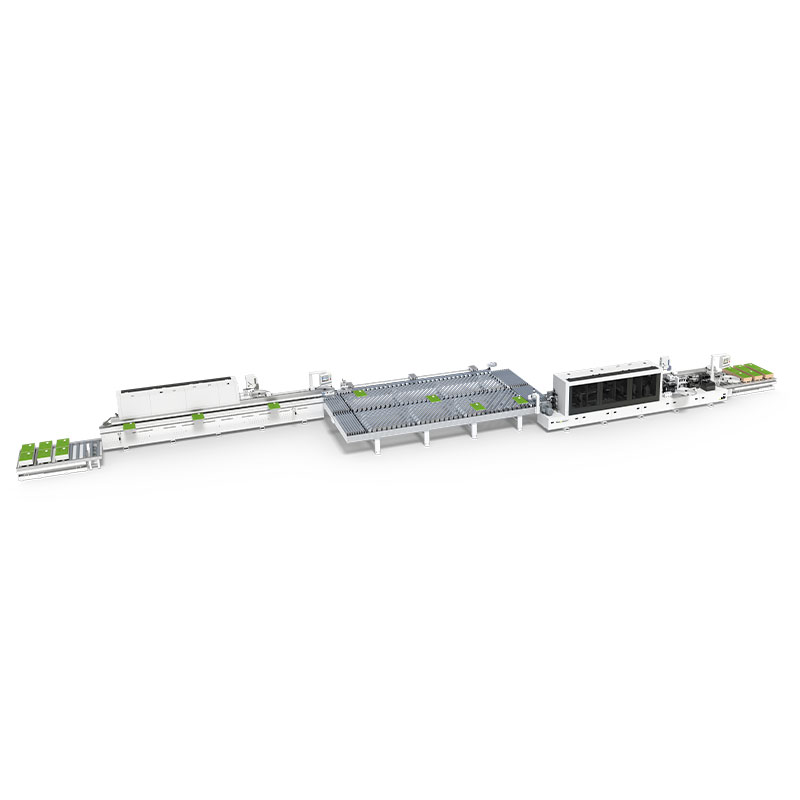 Full Automatic Edge Banding Production Line