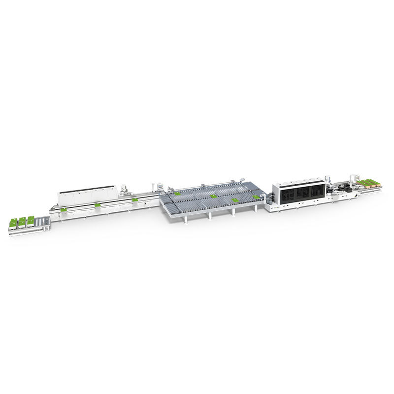 Full Automatic Edge Banding Production Line