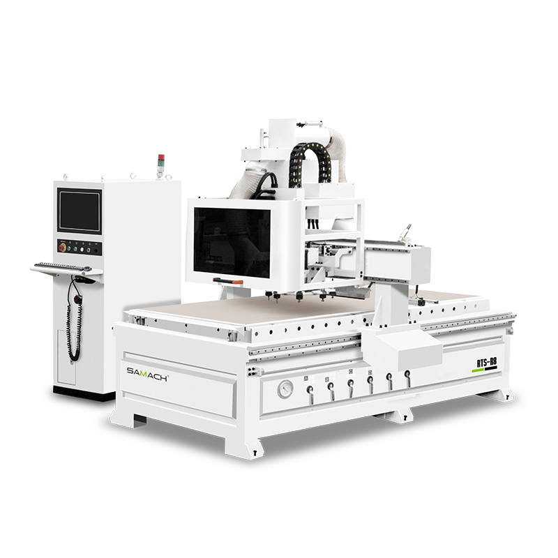 ATC CNC Router with Round Tool Magazine