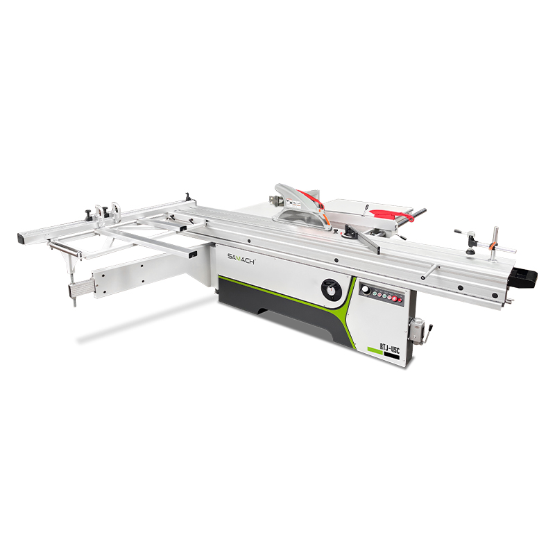 Sliding Table Panel Saw with Electrical Lifting and Tilting