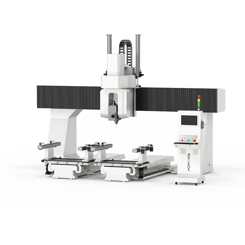 CNC 5 Axis Machining Center
