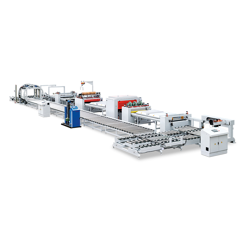 Full Automatic Paper Lamination Line for Double Sides