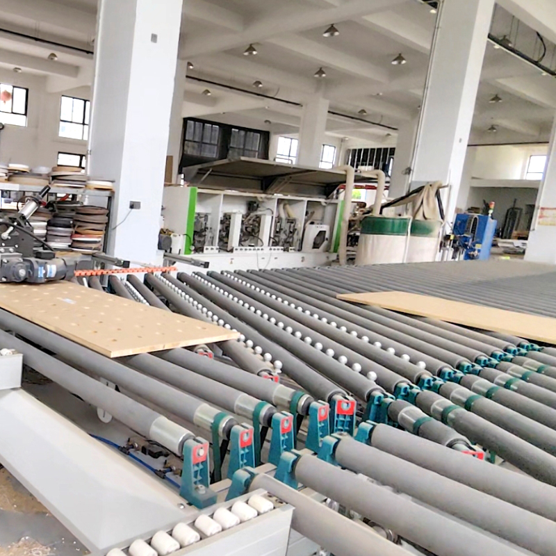 Full Automatic Edge Banding Production Line