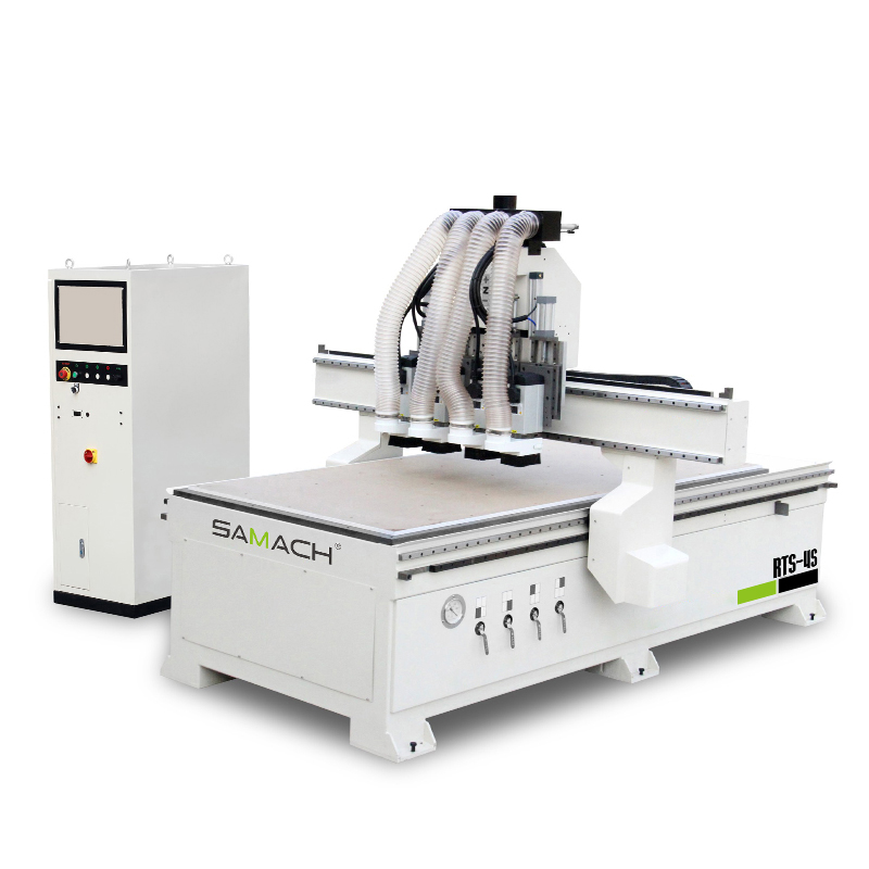 Four Spindles CNC Router