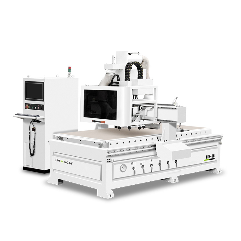 ATC CNC Router with Round Tool Magazine