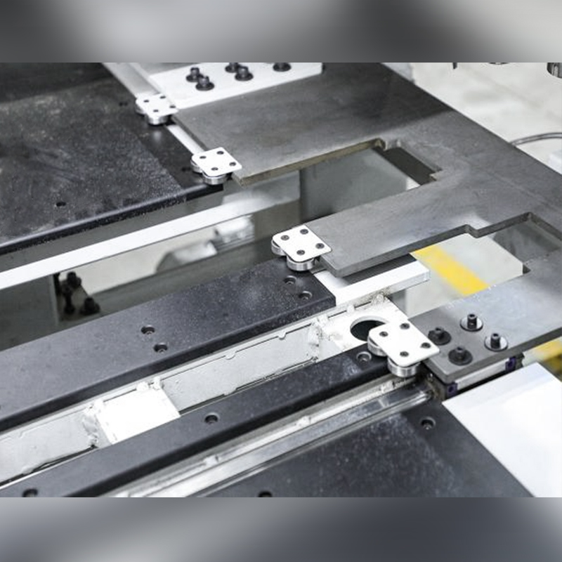 Double Spindles CNC 6 Sides Drilling Machine with 4 ATC