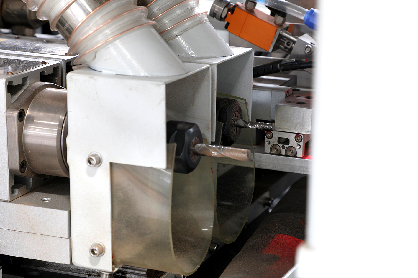 Side Drilling Bore and Dowel Machine