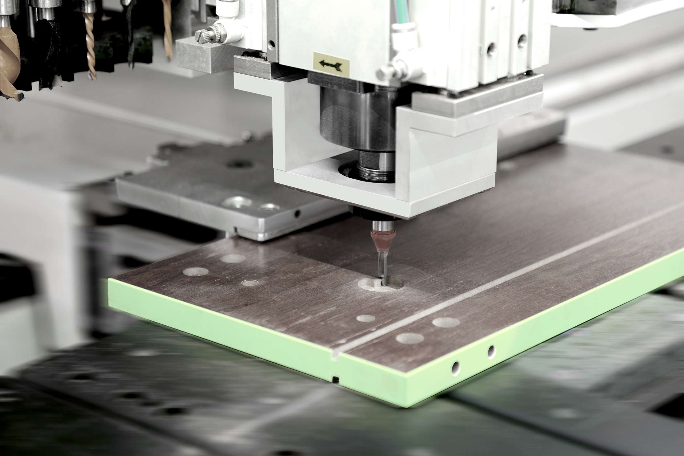 CNC 6 Sides Drilling Machine