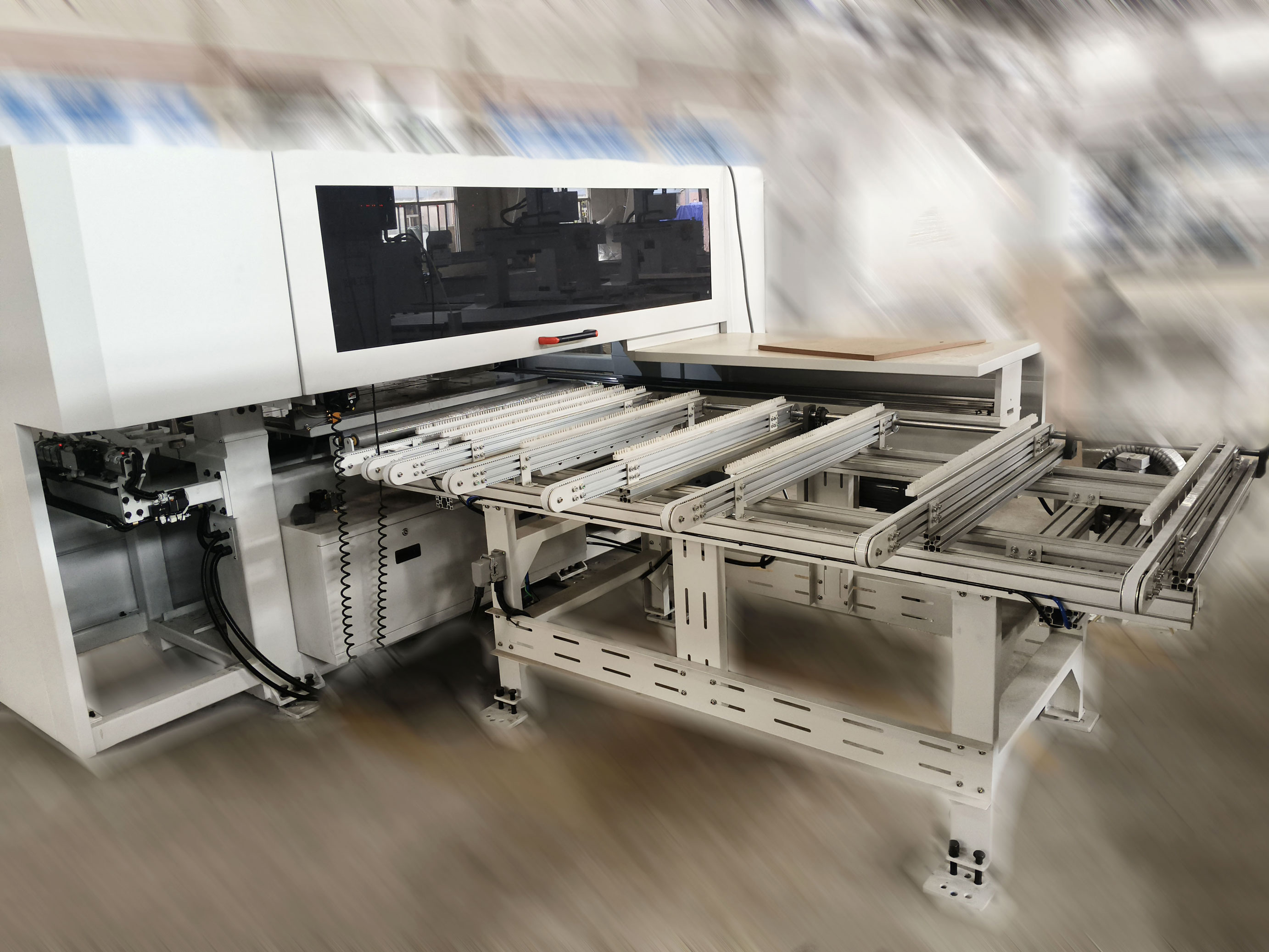 CNC 6 Sides Boring Machine