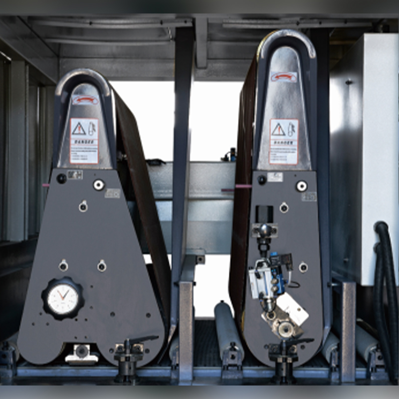 Wide Belt Sanding Production Line