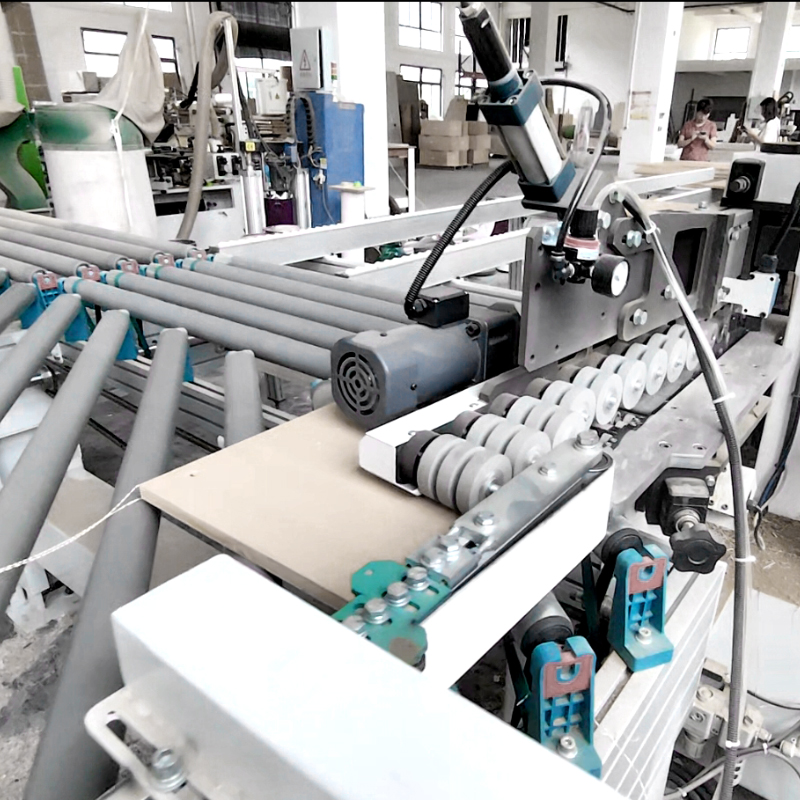 Full Automatic Edge Banding Production Line