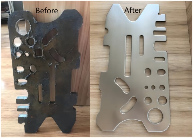 Deburring Machine with G-R-W Series