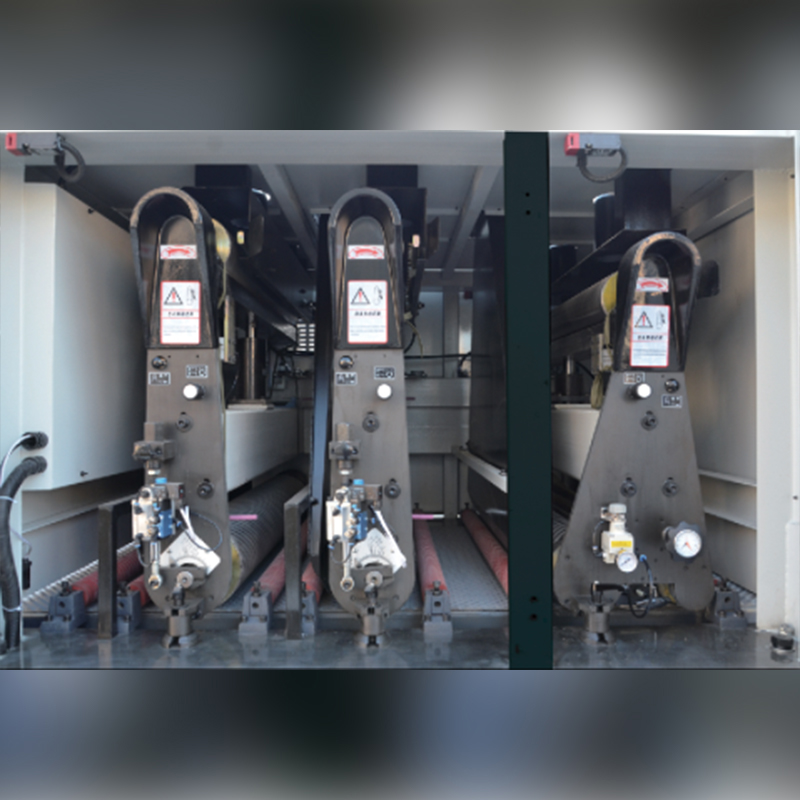 Wide Belt Sanding Production Line