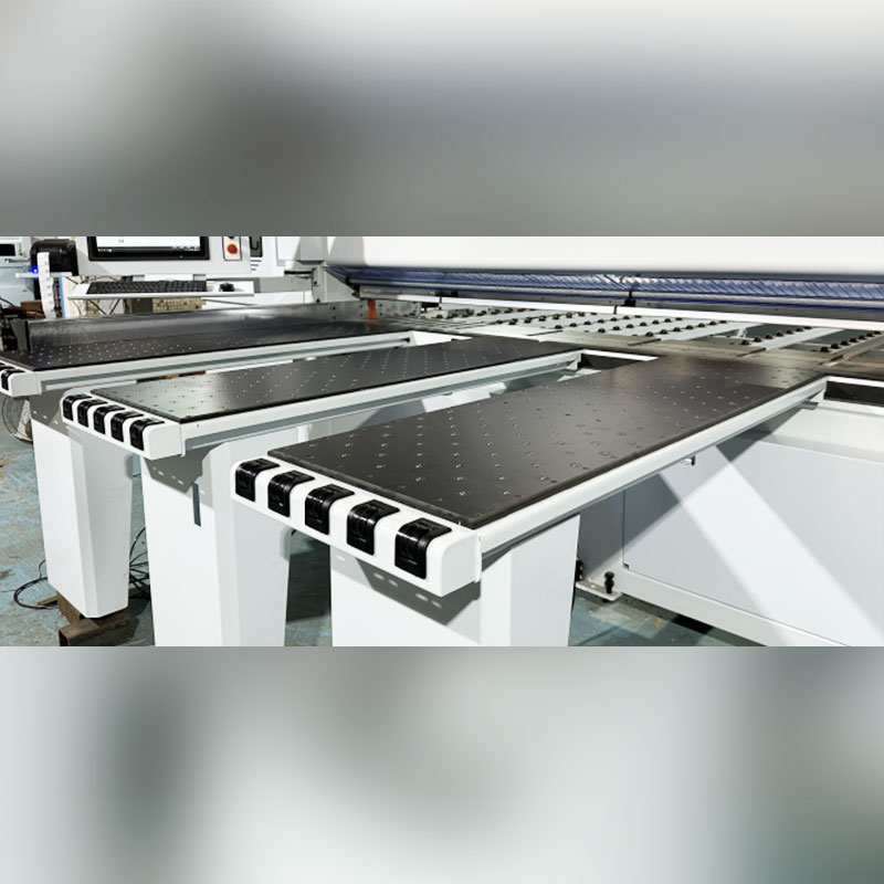 Rear Side Loading CNC Panel Saw