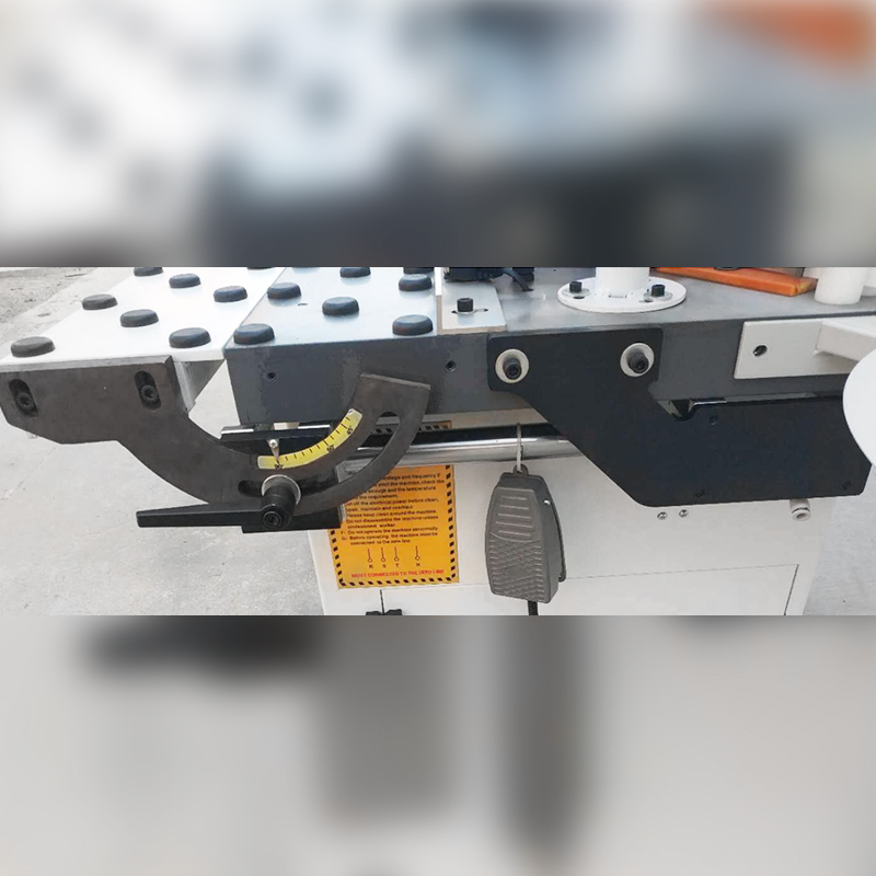 Bevel Curve & Linear Edge Banding Machine