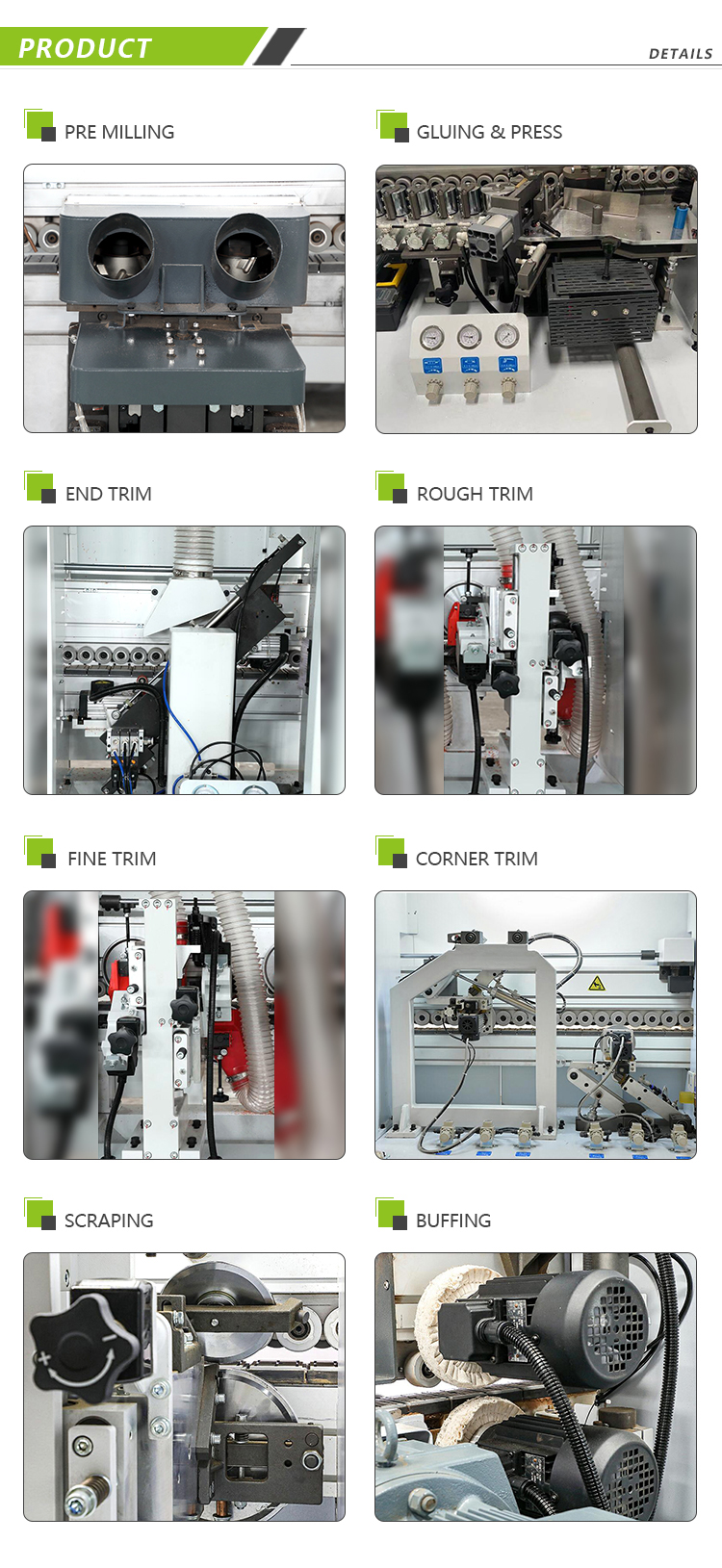 Automatic Edge Banding Machine