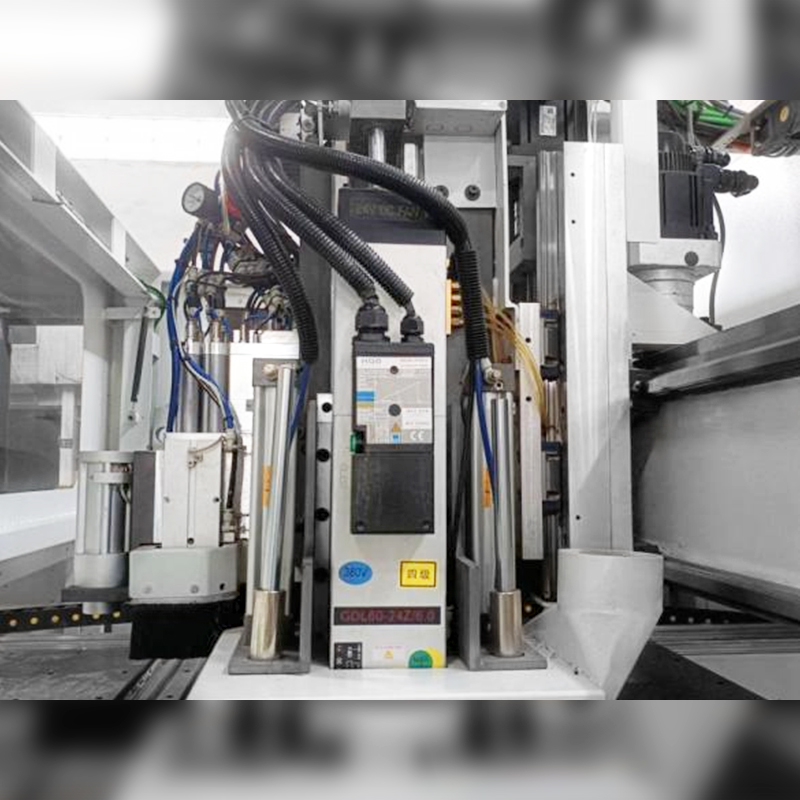 Double Spindles CNC 6 Sides Drilling Machine with 4 ATC