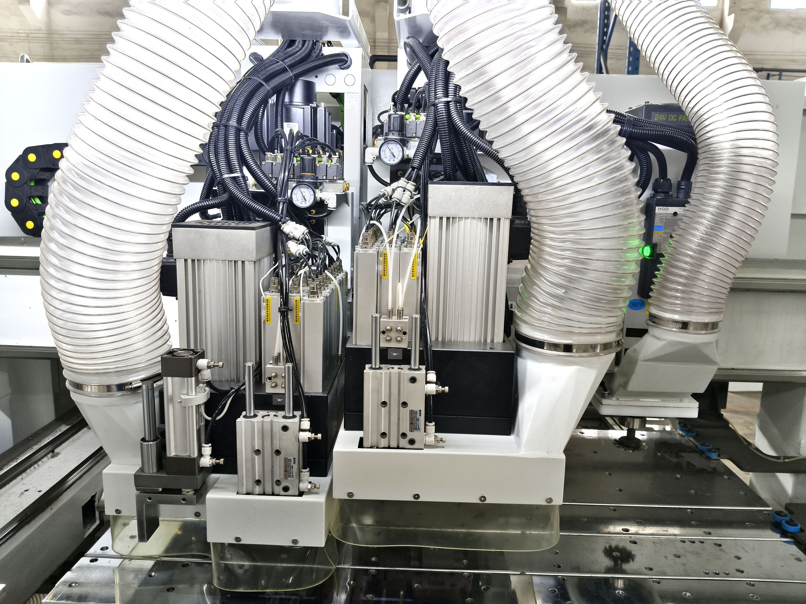 Double Spindles CNC 6 Sides Boring Machine