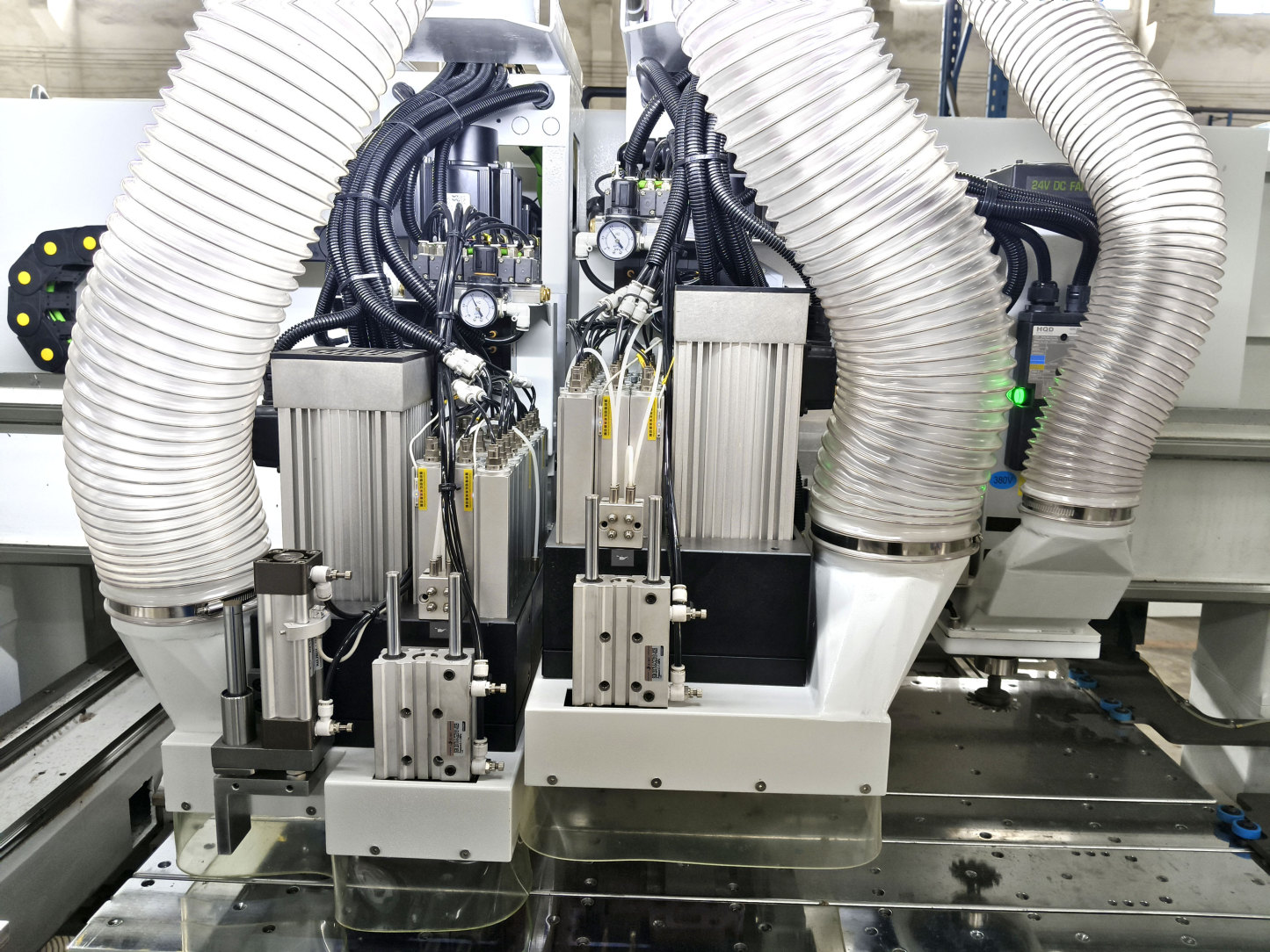 Double Spindles CNC 6 Sides Boring Machine