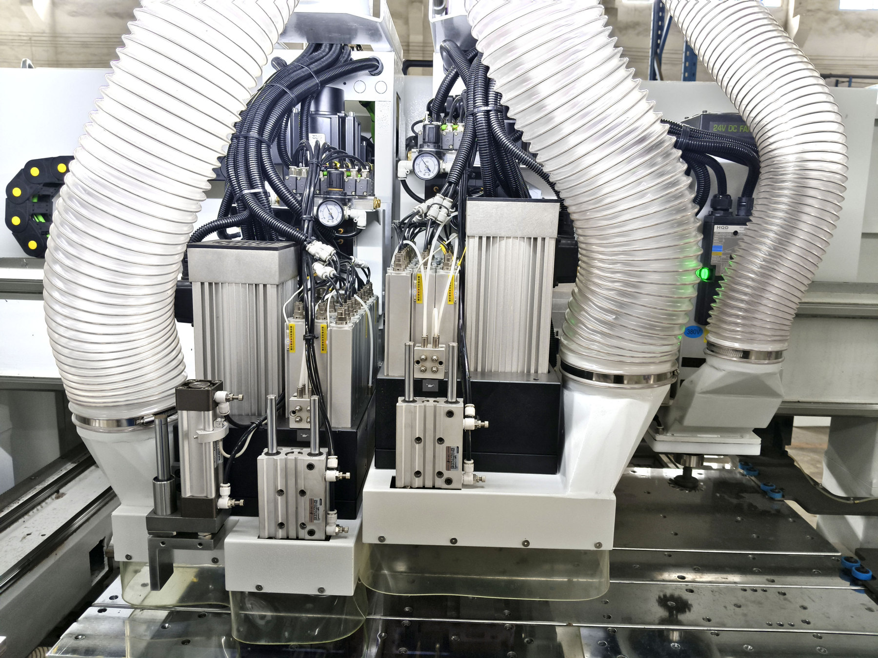 Double Spindles CNC 6 Sides Boring Machine