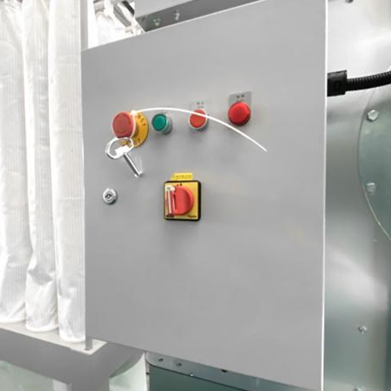 Industrial Dust Collector Center