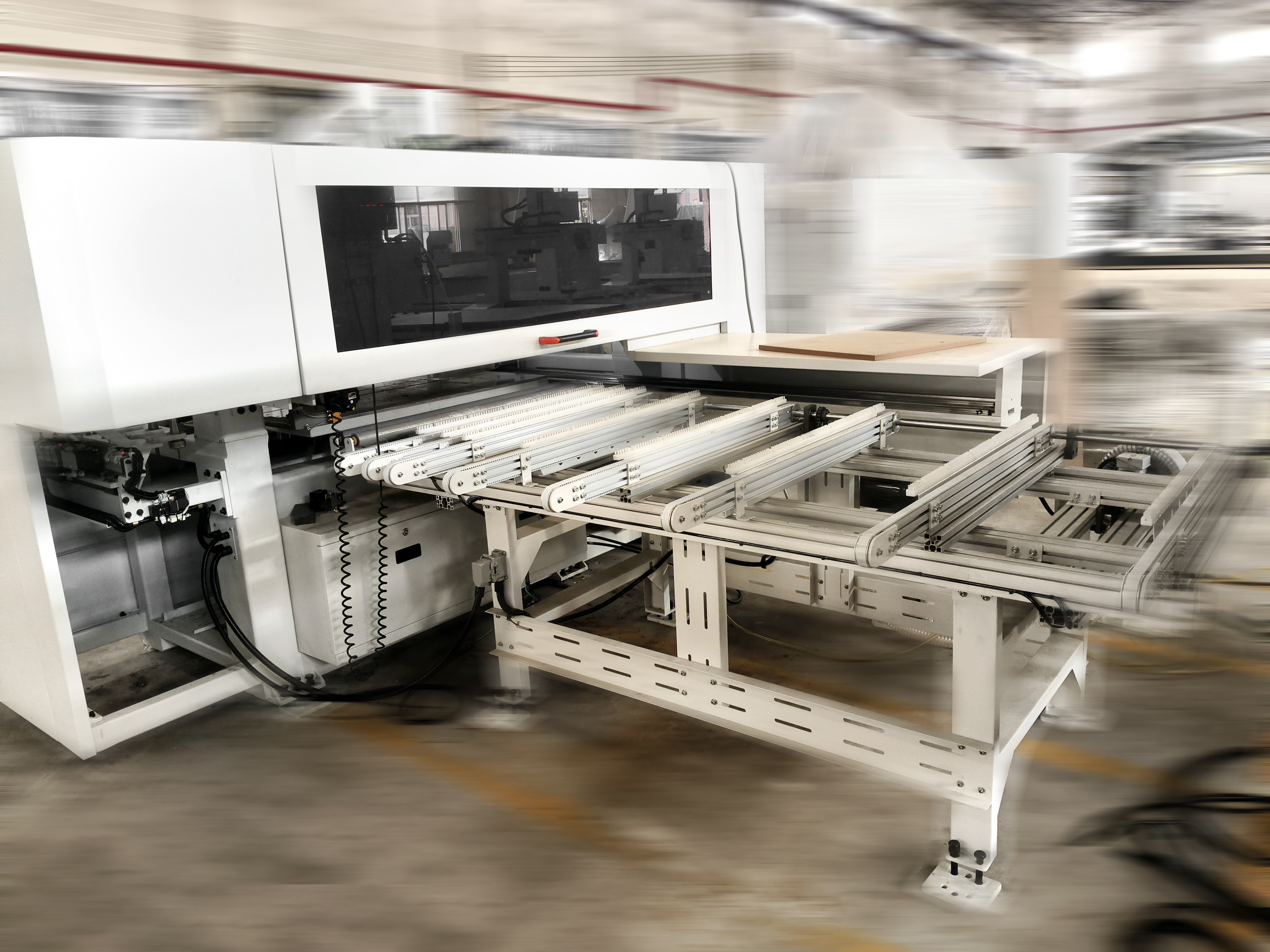 Double Spindles CNC 6 Sides Boring Machine