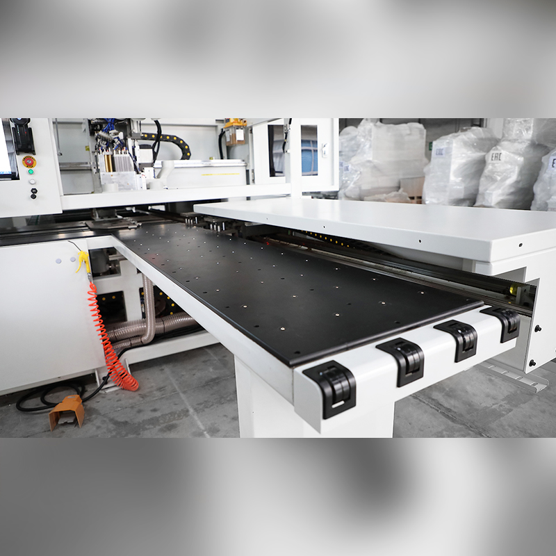 Double Spindles CNC 6 Sides Drilling Machine with 4 ATC