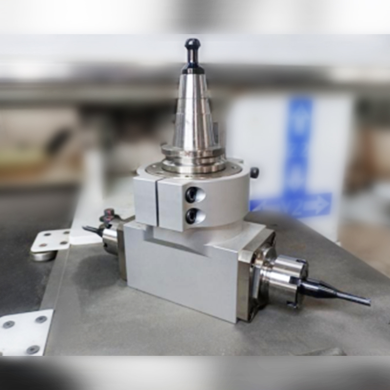 Double Spindles CNC 6 Sides Drilling Machine with 4 ATC