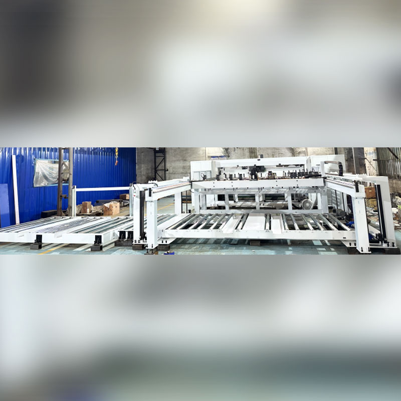 Rear Side Loading CNC Panel Saw