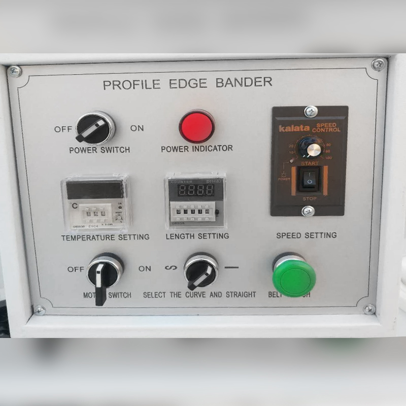 Bevel Curve & Linear Edge Banding Machine