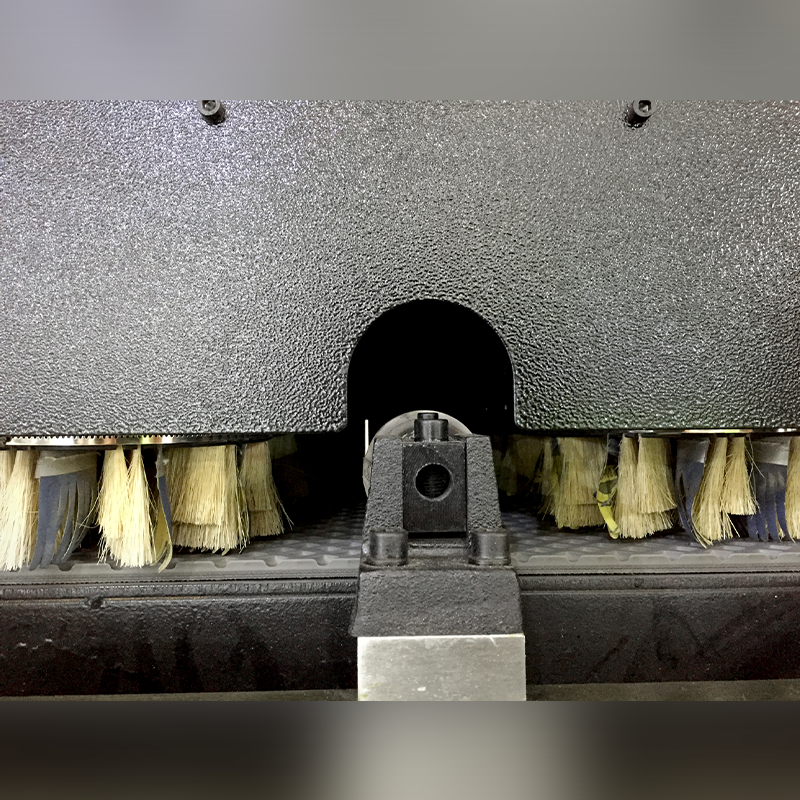 Heavy Duty Brush Sanding Machine