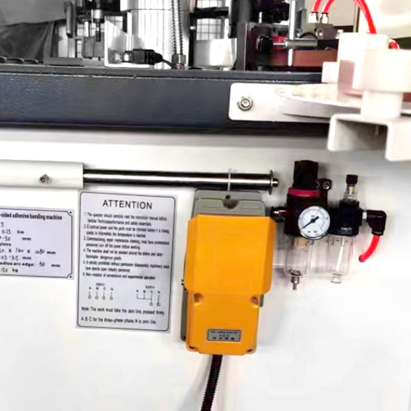 Curve & Linear Edge Banding Machine