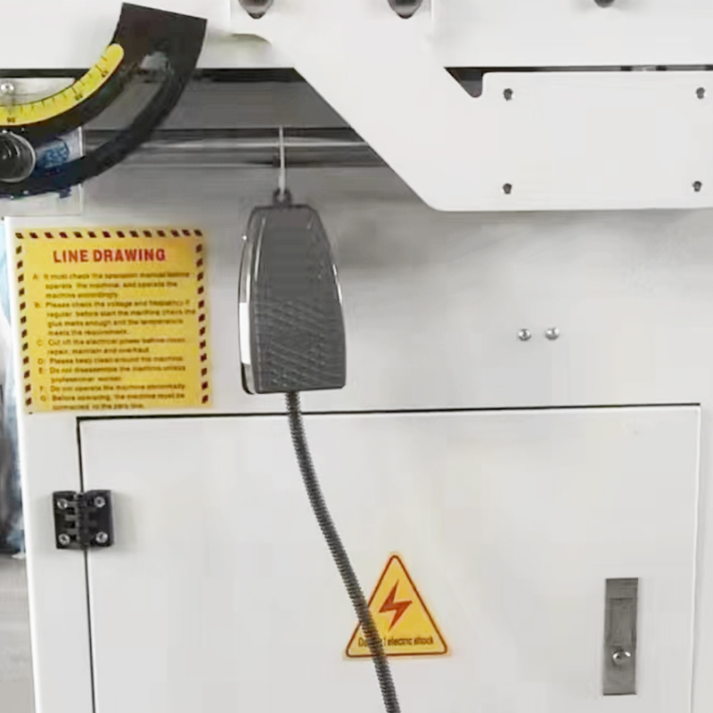 Bevel Curve & Linear Edge Banding Machine