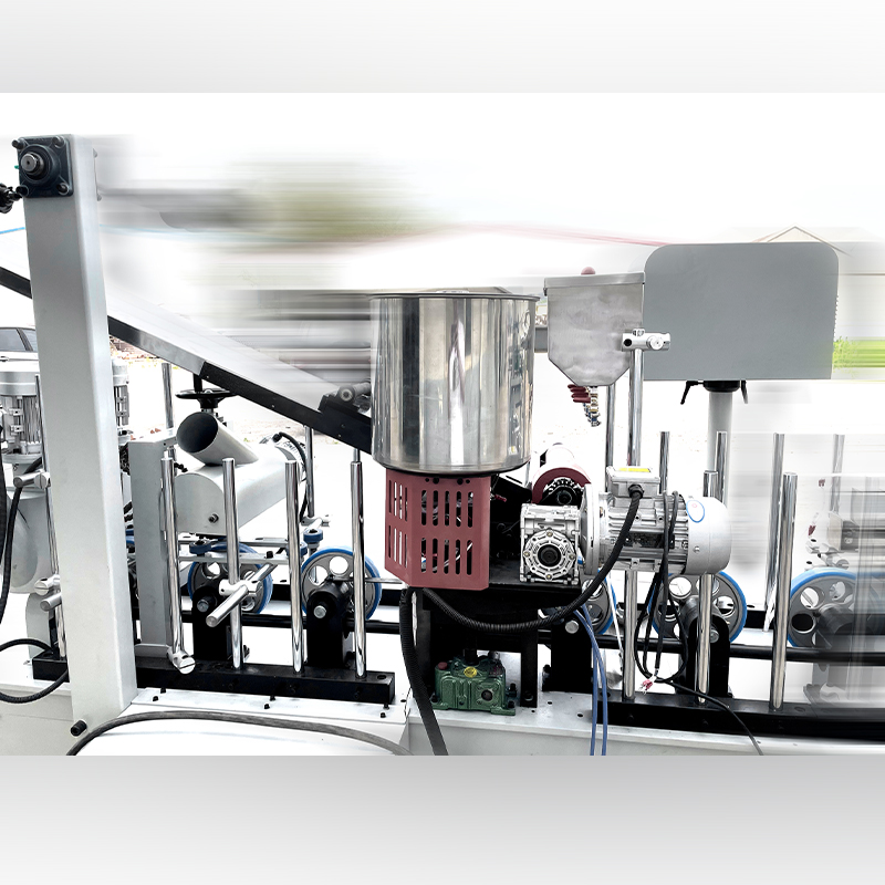 PUR Profile Wrapping Machine