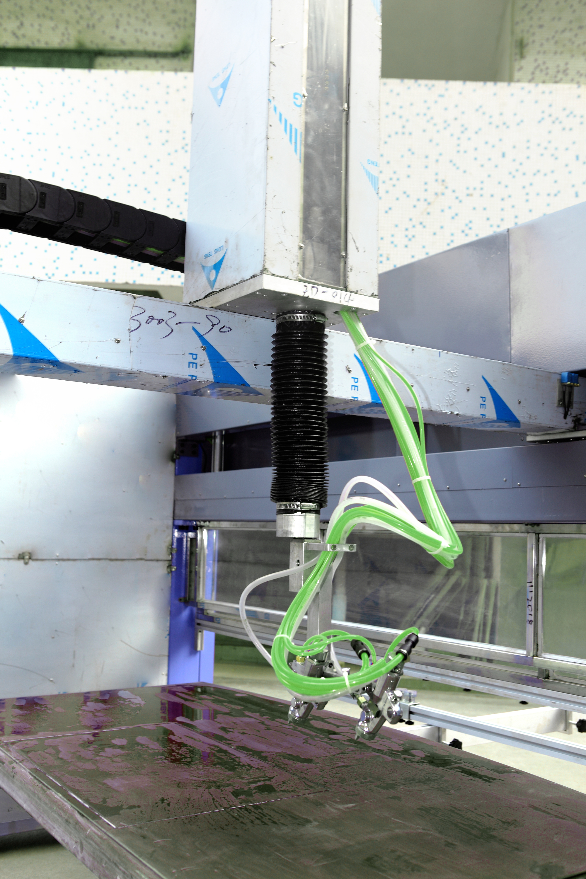 5 Axis Spraying Machine (3D)