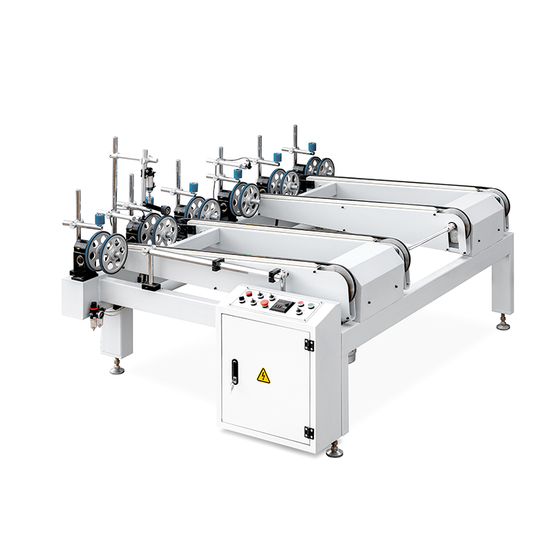 PUR Profile Wrapping Machine