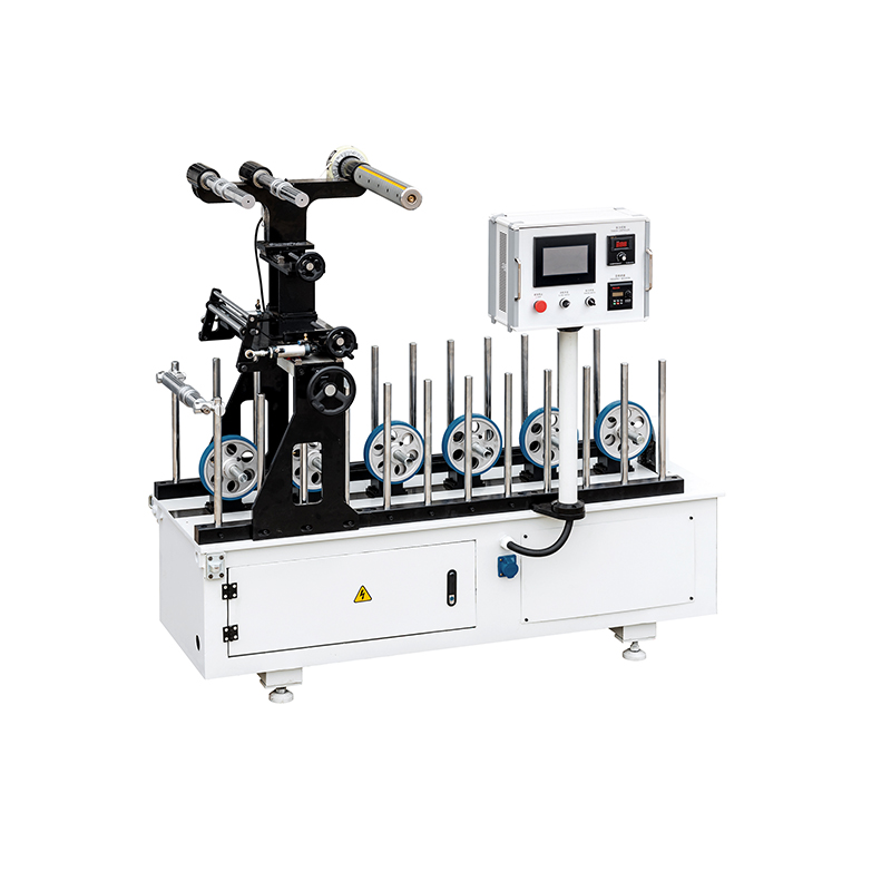 PUR Profile Wrapping Machine