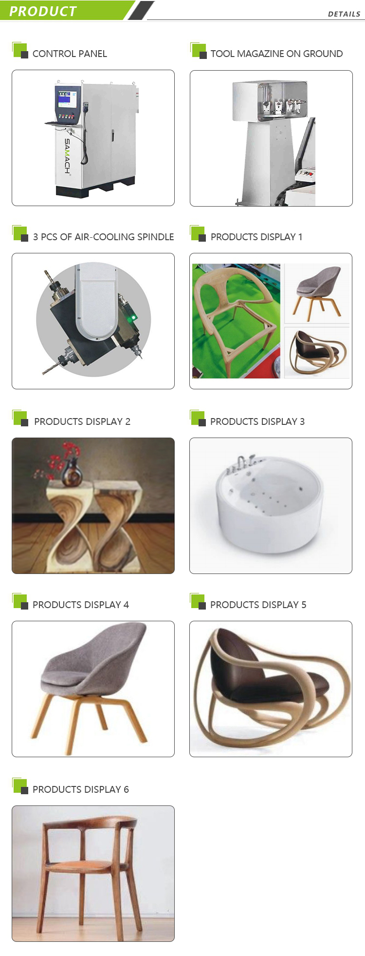 5 Axis CNC Machining Center