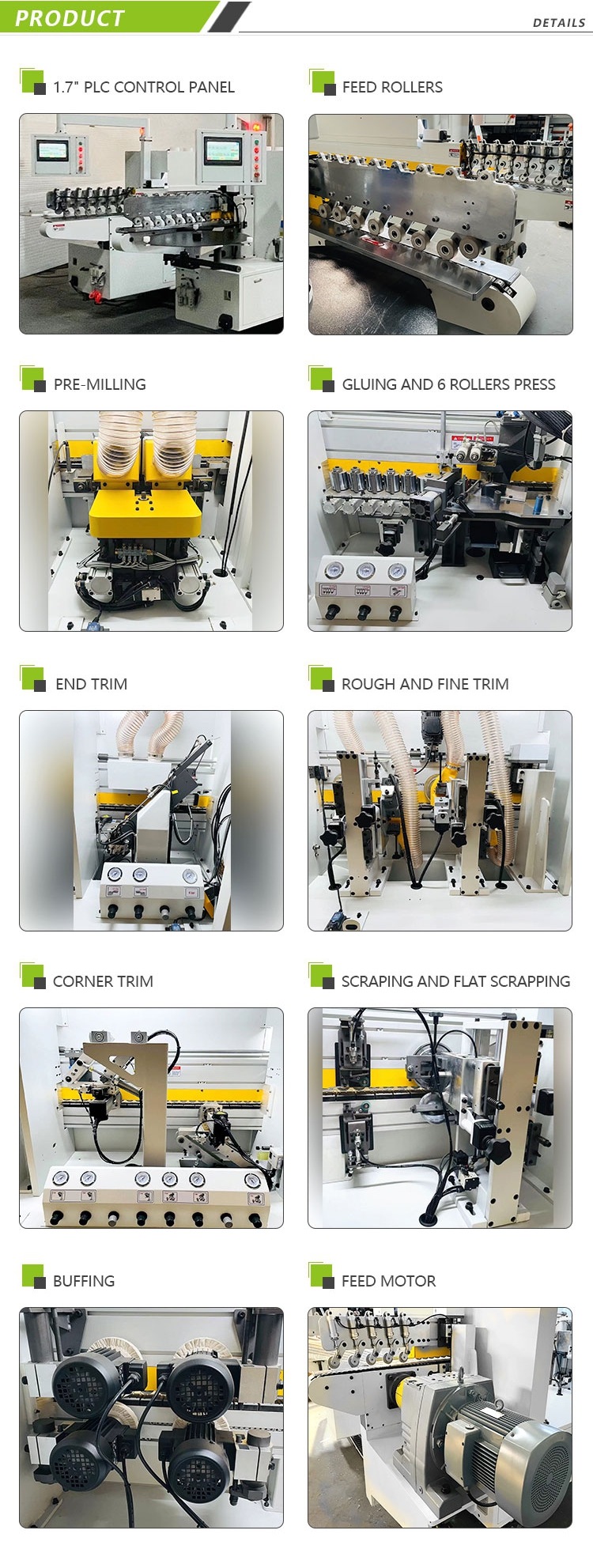 Double Sided Edge Banding Machine