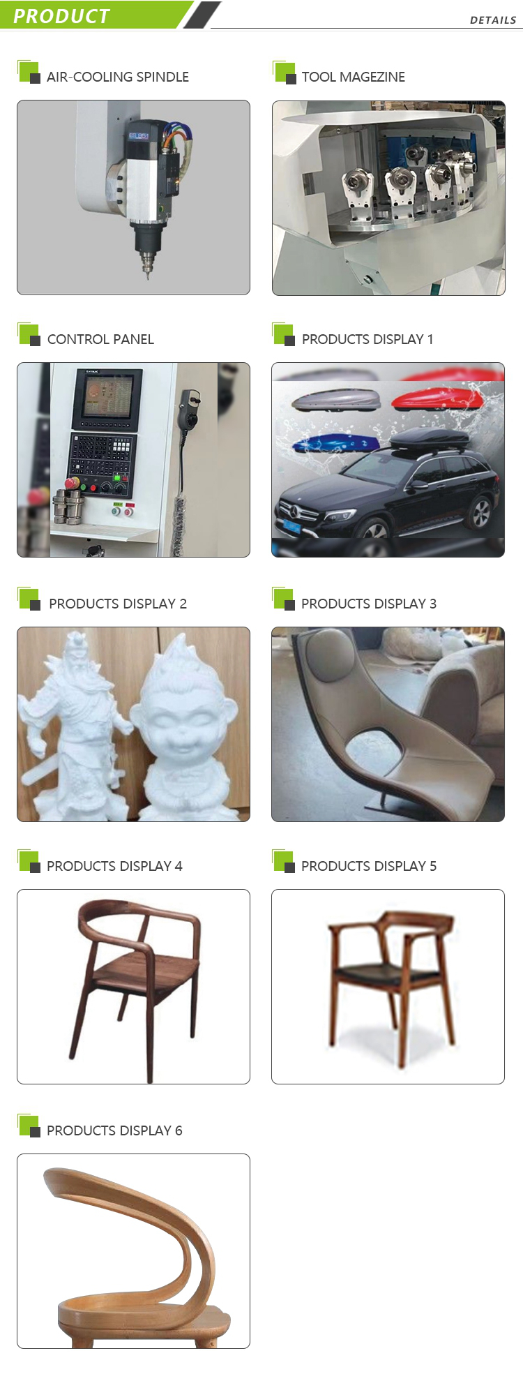 5 Axis CNC Machining Center