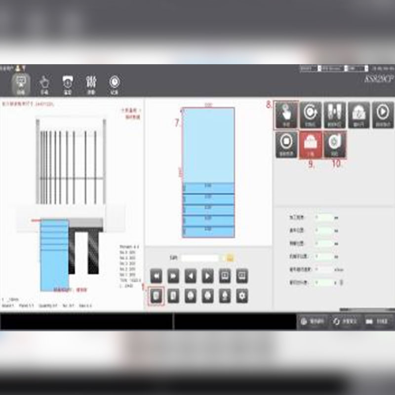Rear Side Loading CNC Panel Saw