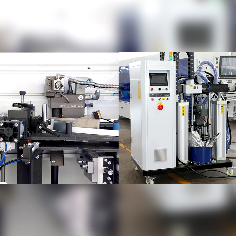 Aluminum Honeycomb Panel Edge Banding Machine