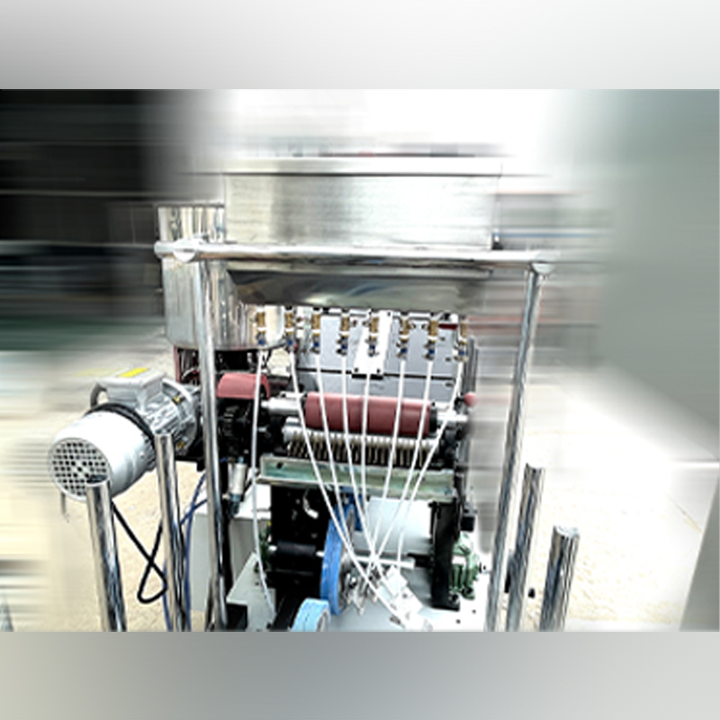 PUR Profile Wrapping Machine