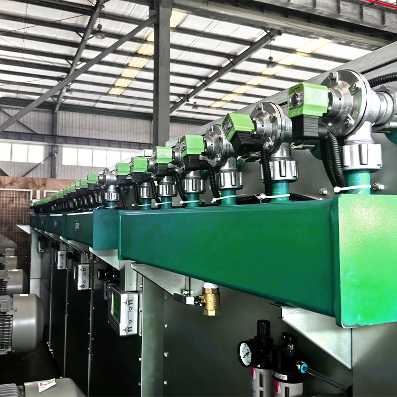 Pulsated Dust Collector Center