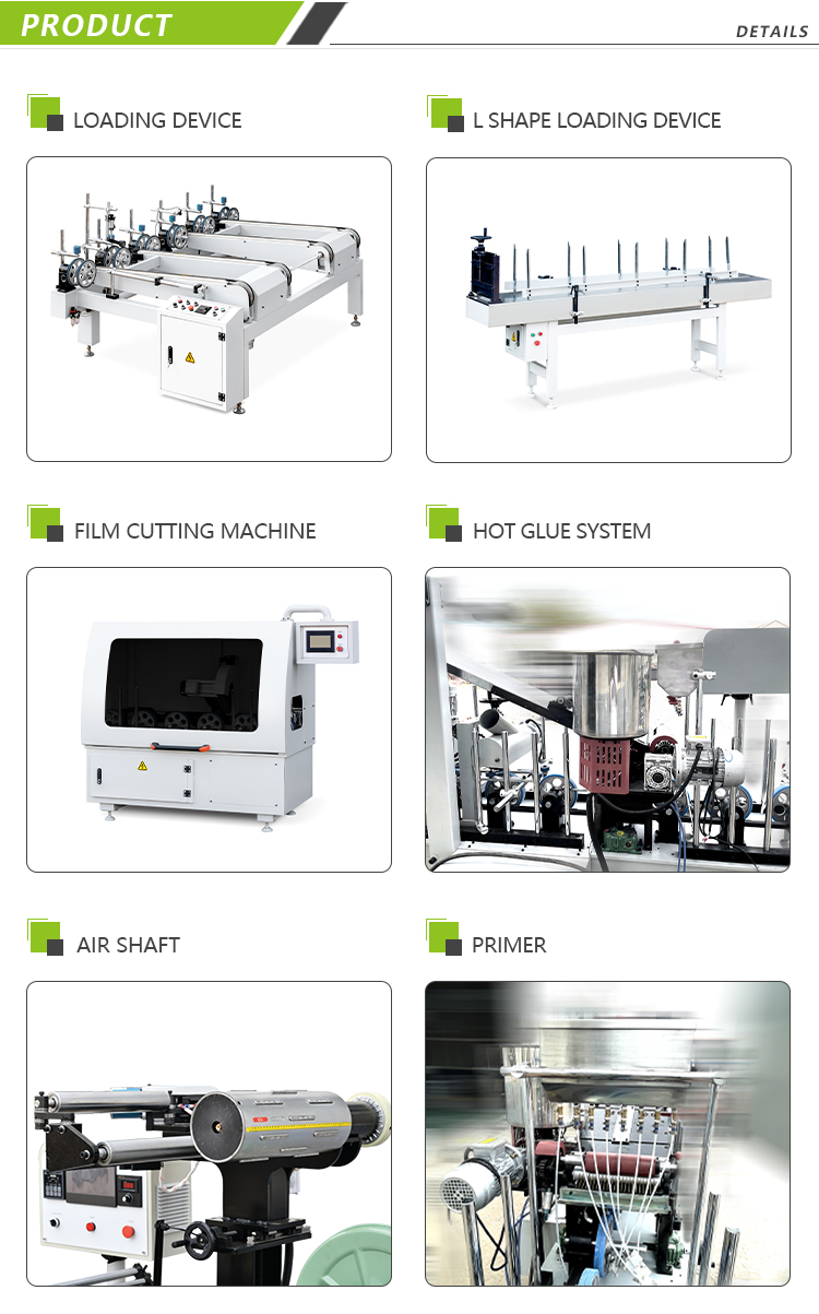 PUR Profile Wrapping Machine