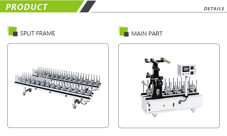 PUR Profile Wrapping Machine