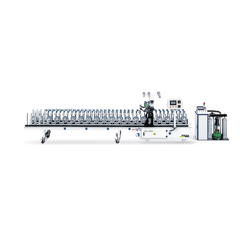 PUR Profile Wrapping Machine