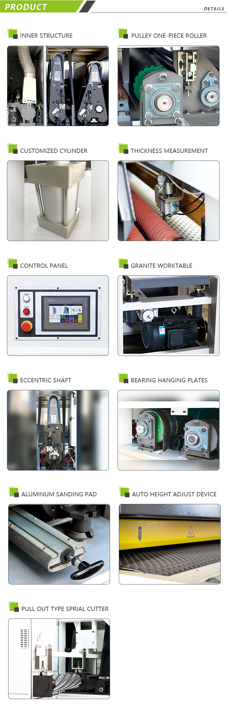 Planning & Sanding Machine