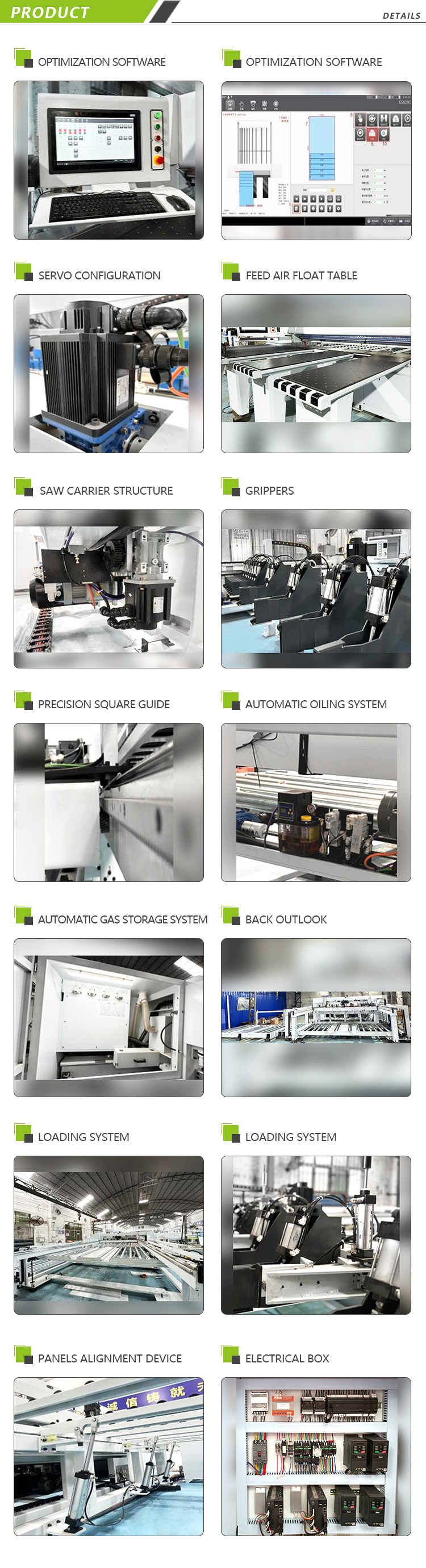 Rear Side Loading CNC Panel Saw