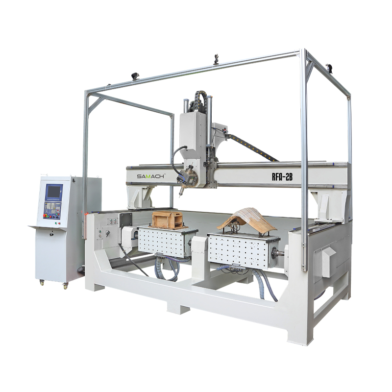 Smart 5 Axis CNC Machining Center RFA-2B